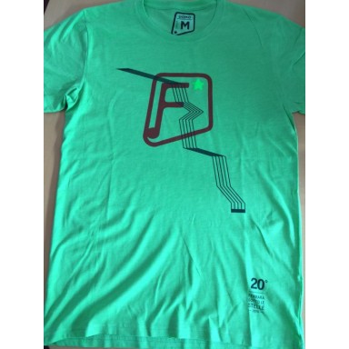 Tshirt pentagramma fluo